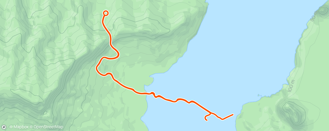 Map of the activity, Zwift - Climb Portal: Cheddar Gorge at 100% Elevation in Watopia