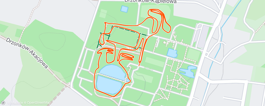 Map of the activity, UCI Sieg, yayyyy 🏆