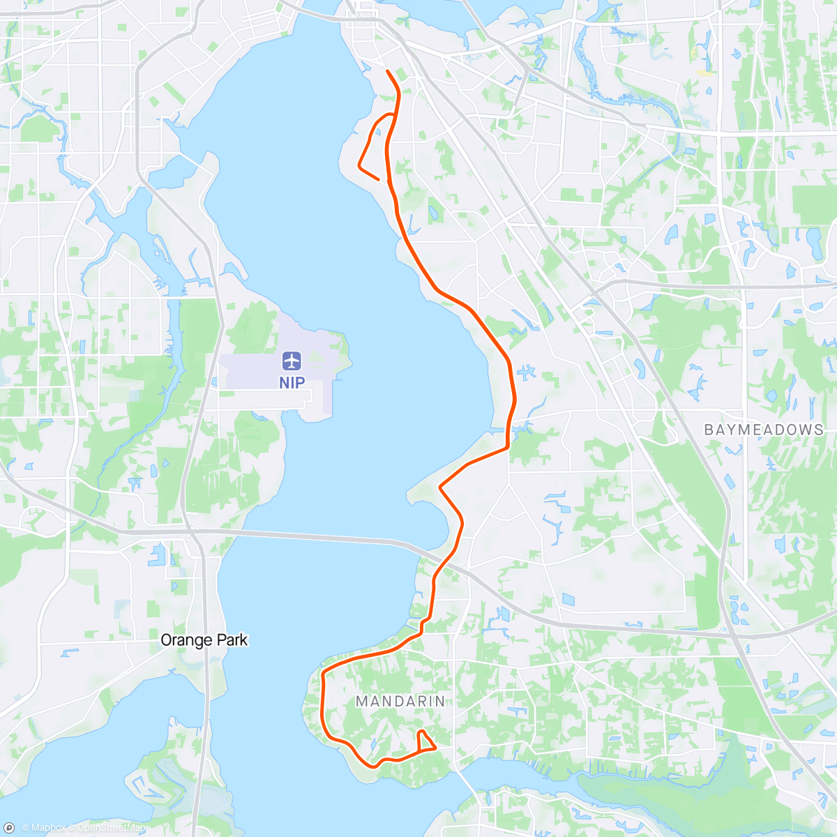 Map of the activity, 🌥 Afternoon Ride