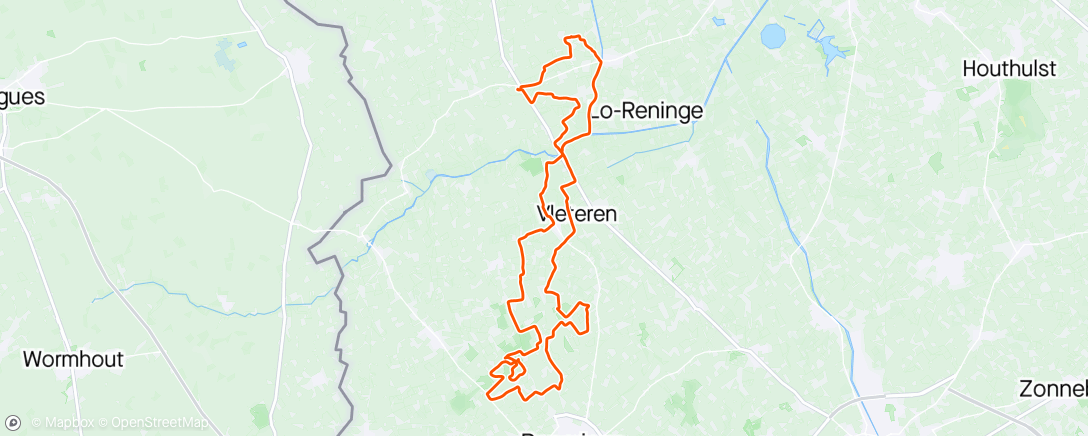 Map of the activity, Met VDB naar de Lovie