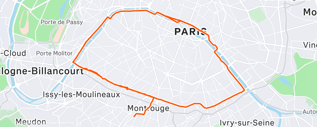 Map of the activity, JE L’AI FAIT BORDEL !!!!!!