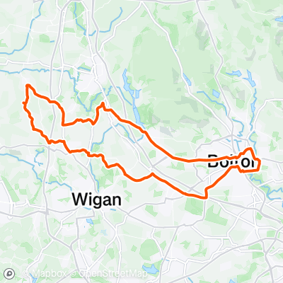 BTC Eccy Delph & Back | 39.6 mi Cycling Route on Strava