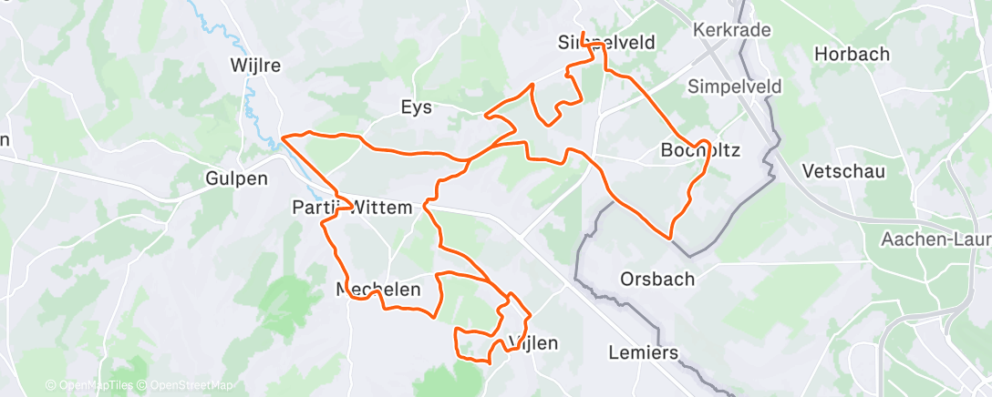 Mapa da atividade, Happy new year!