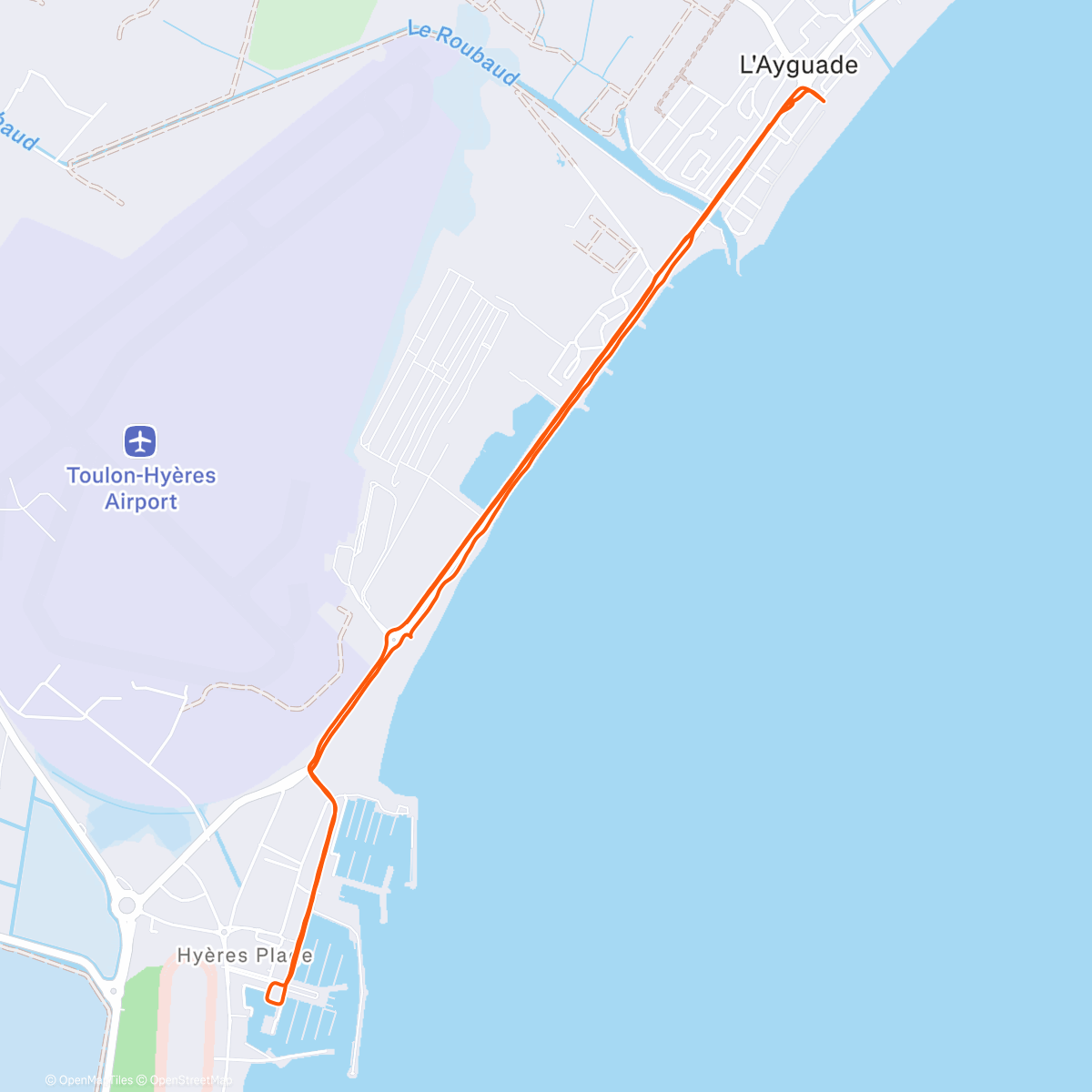 Map of the activity, Bonjour 2026