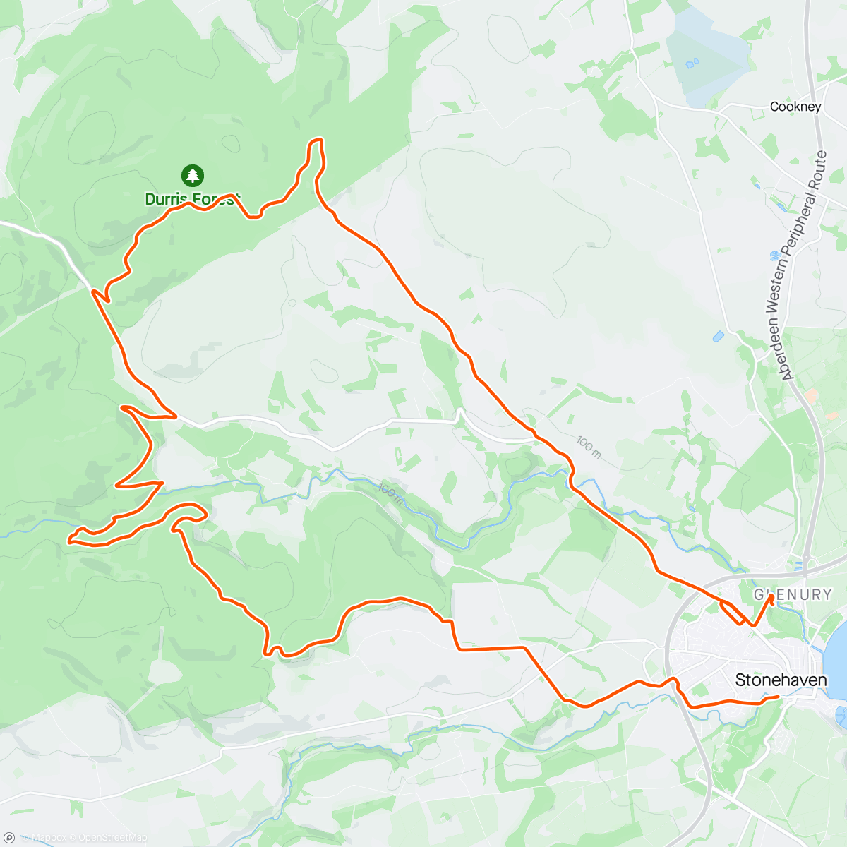 Map of the activity, New Favorite Gravel Route