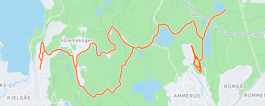 Map of the activity, Staking