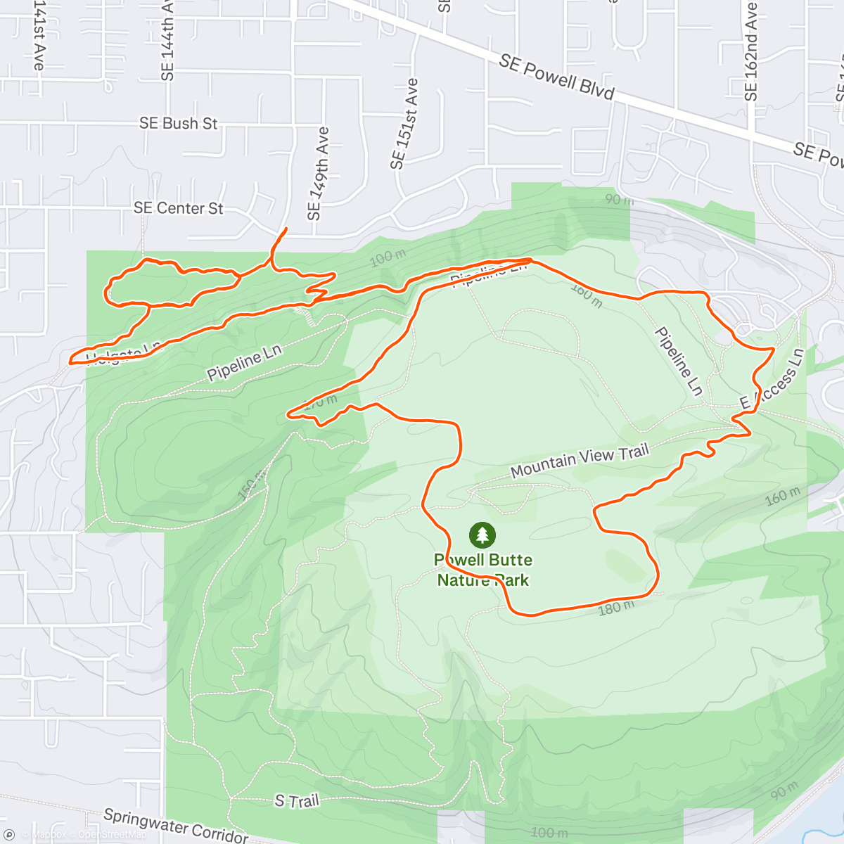 Map of the activity, 🍳