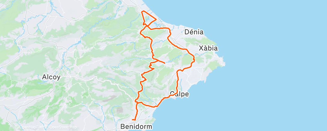 Map of the activity, DEC camp #10