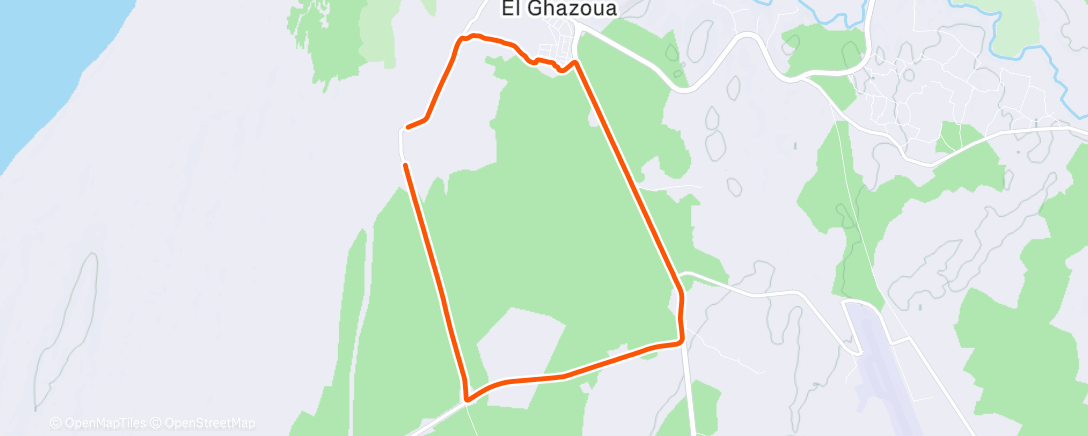 Map of the activity, Essaouiraaa 🇲🇦