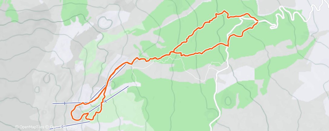 Карта физической активности (Pascolando 🐑)