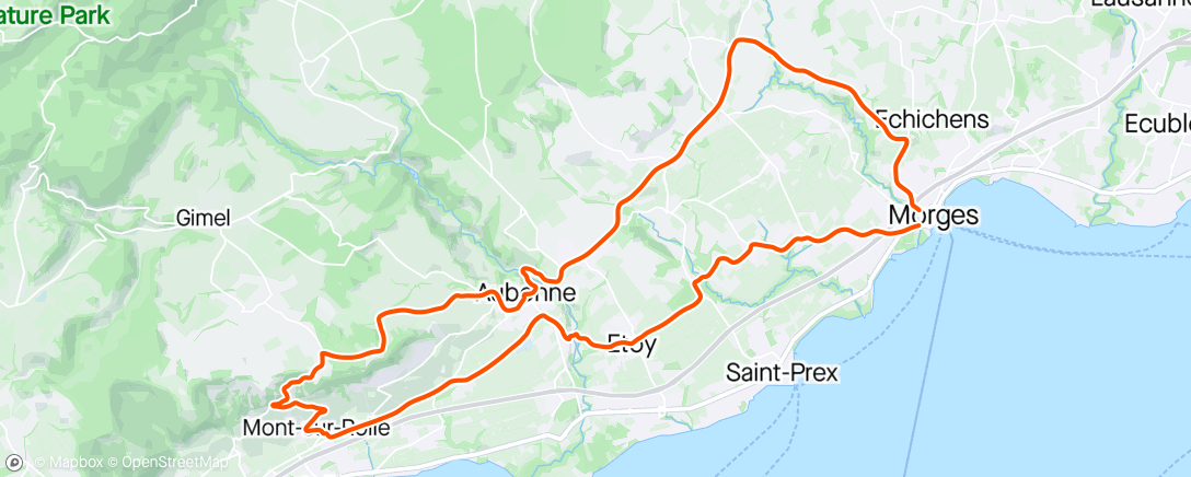 Map of the activity, Reprise du vélo après 6 mois sans selle. Sympa 👍
Mardistes #1