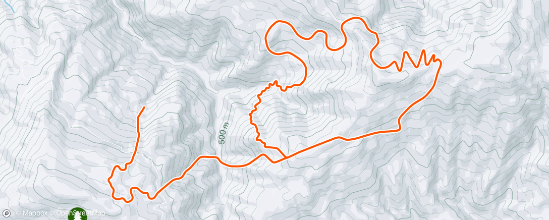 Map of the activity, Zwift - Petite Douleur in France