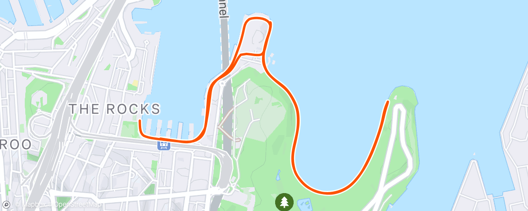 Map of the activity, Sydney Shakeout 🐐🇦🇺
