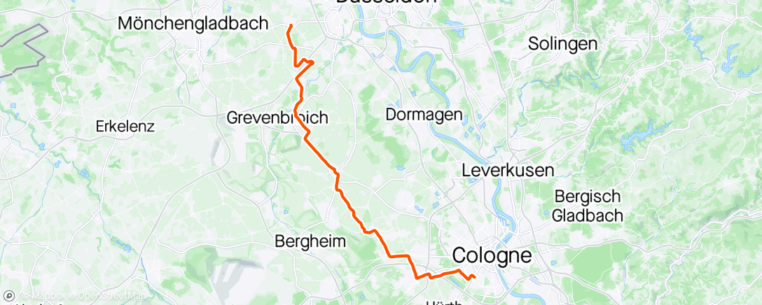 Mapa da atividade, Zurück