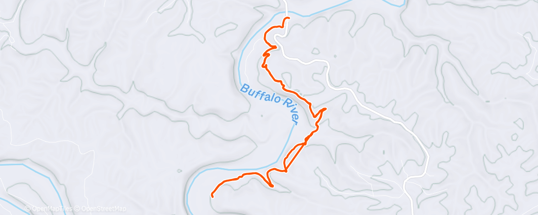 Map of the activity, Arkansas!