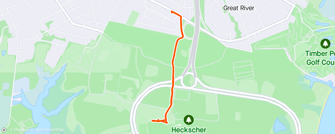 Map of the activity, Kenny Du 🚴🚶‍♂️