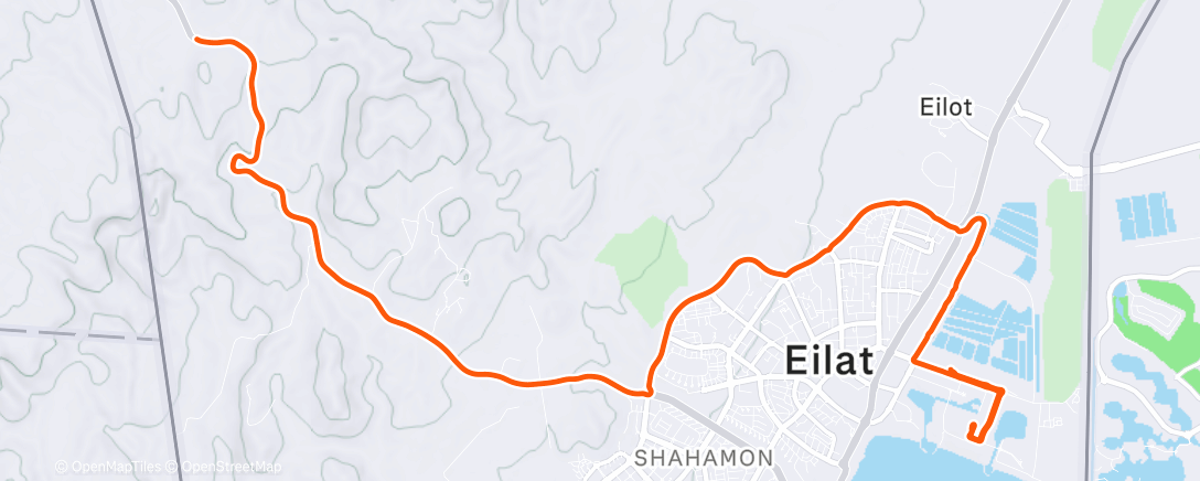 活动地图，Morning Ride