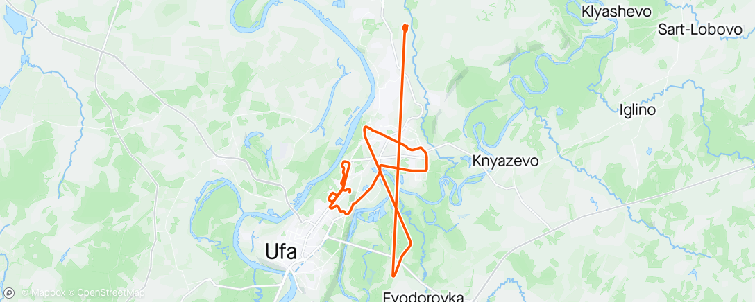 Map of the activity, Честные 40. Сердцем с EMCC 🩶