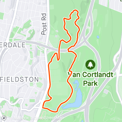Van Cortlandt Park Trail, New York - 319 Reviews, Map