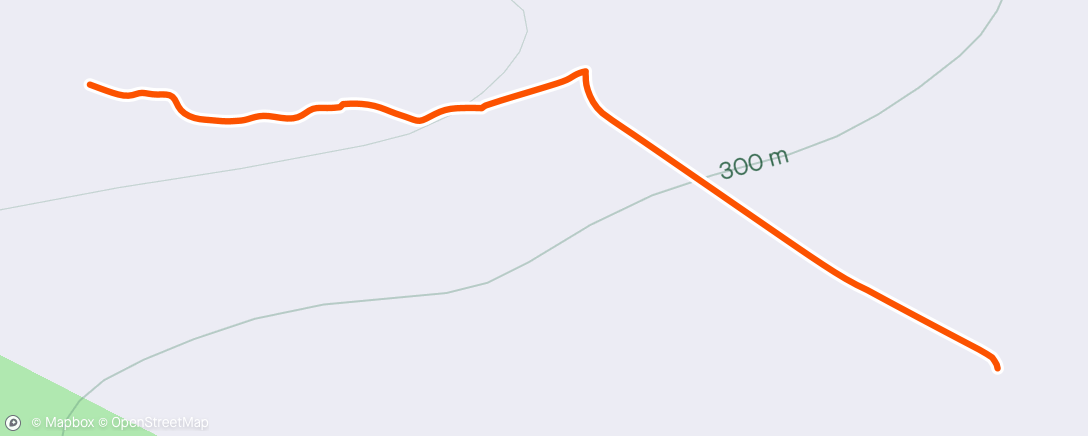 Kaart van de activiteit “Turkey hunting hike”