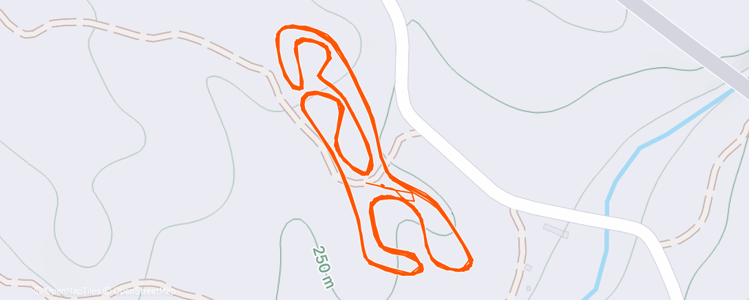 Карта физической активности (Mota MX Tolosa)