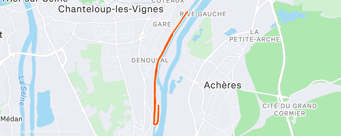 Map of the activity, Step 4