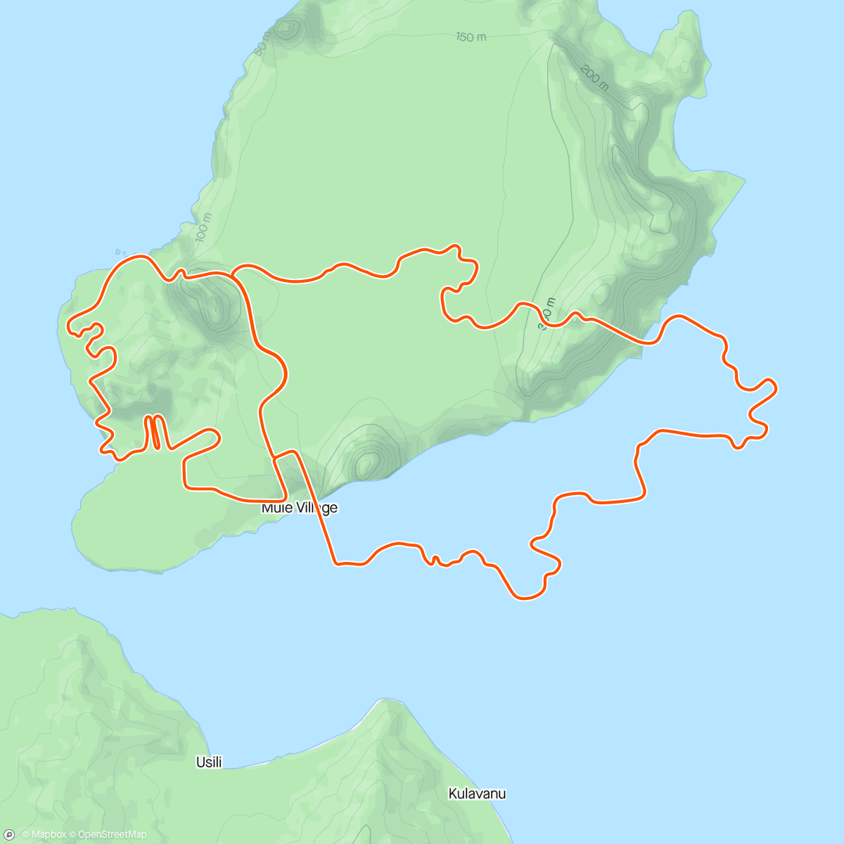 Map of the activity, Zwift - Tick Tock in Watopia