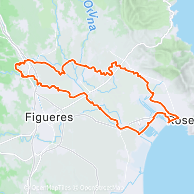 Gravel Ride Molins via Peralada ROCO top 10 gravelroute. | 67.7 km ...