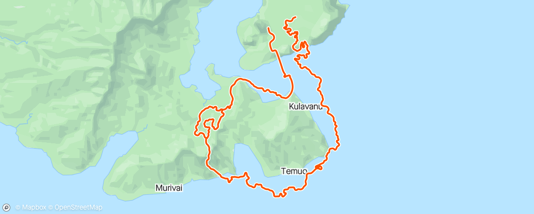 Map of the activity, Zwift - Los into Z2 on Jurassic Coast in Watopia