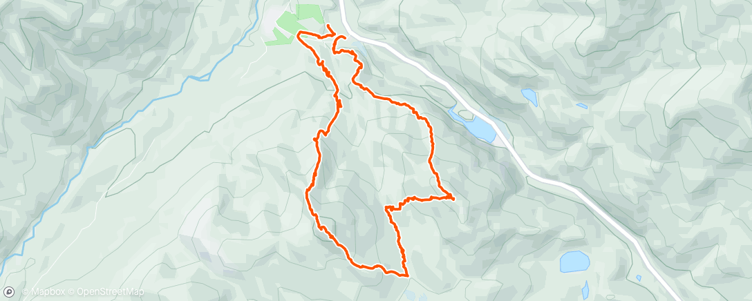 Map of the activity, Noonmark and Round