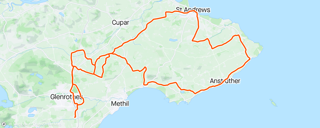 Map of the activity, Harbour Cafe Ride w/Scotti