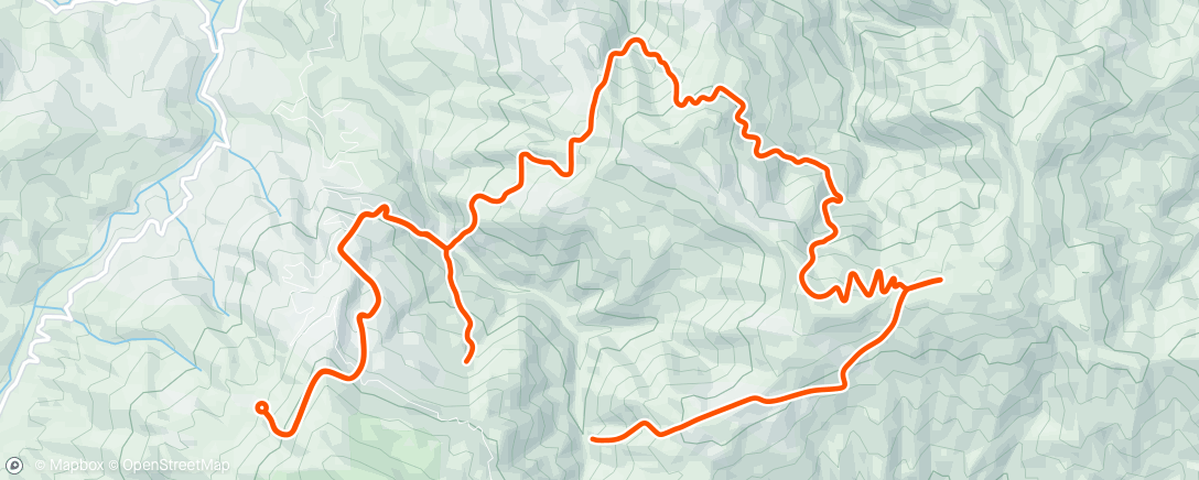 Map of the activity, Zwift - Climb Portal: Col du Rosier at 100% Elevation in France