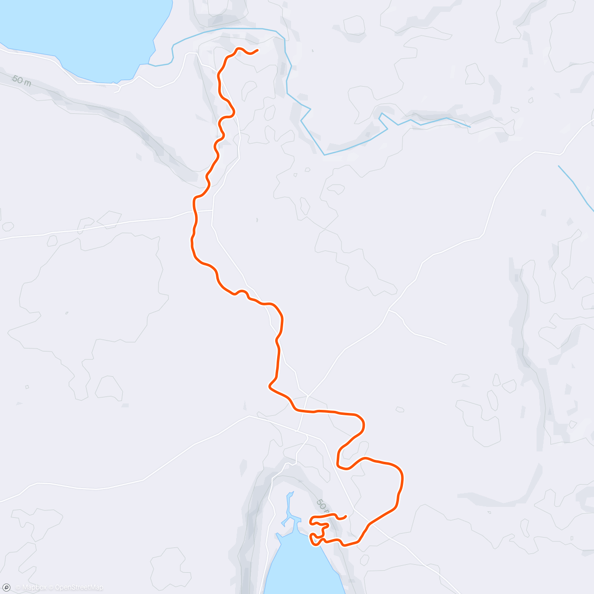 Mapa de la actividad, Zwift - Pacer Group Ride: Castle to Castle in Makuri Islands with Taylor