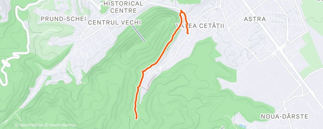 Карта физической активности (Iepure - Gabony)