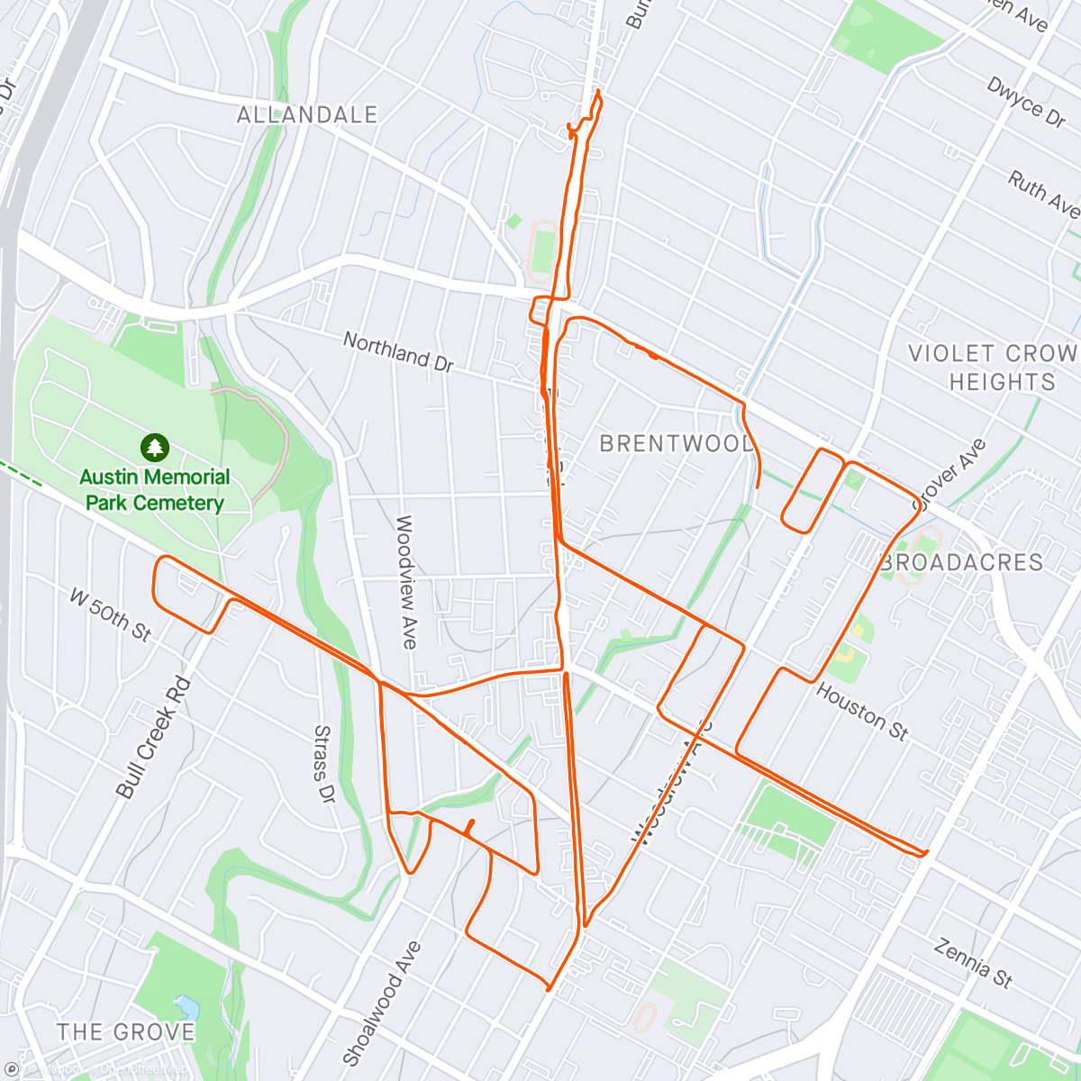 Map of the activity, Rotate Tires