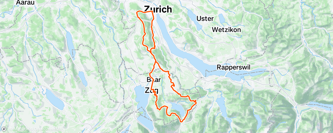 Map of the activity, Out with the boys