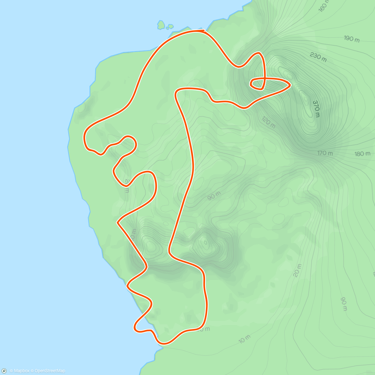 Mapa da atividade, Zwift - Race: DIRT Racing Series - Mount Washington - Stage 6 (B) on Two Bridges Loop in Watopia