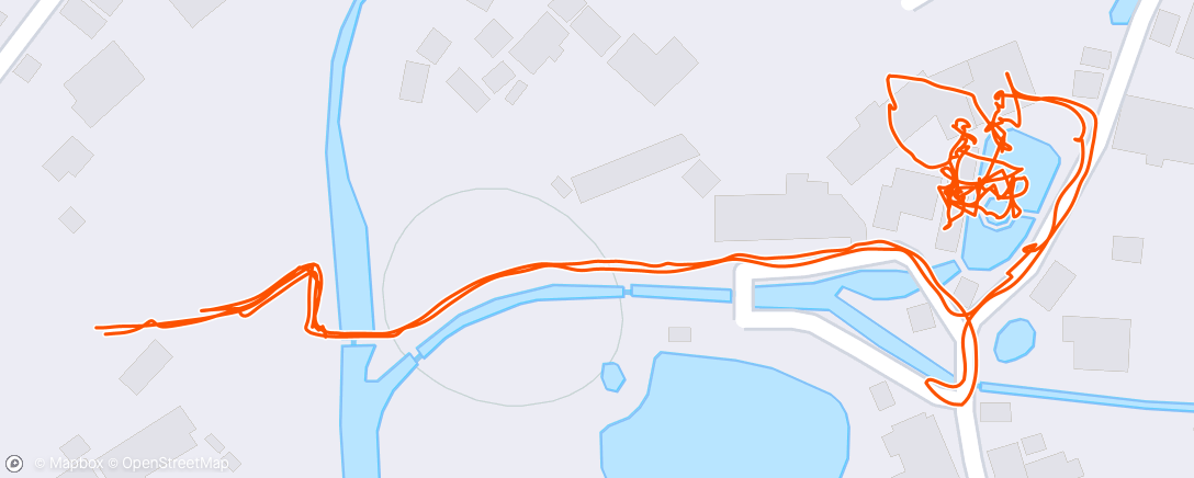 Map of the activity, Stroll around Oshino Hakkai village