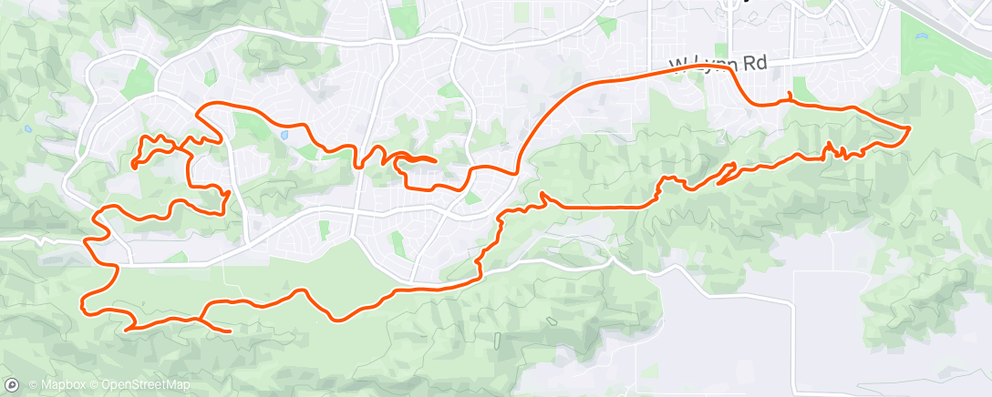 Map of the activity, Zone 2 isn't boring