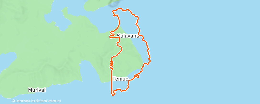 Map of the activity, Zwift - Day 2 on Elevation Evaluation in Watopia