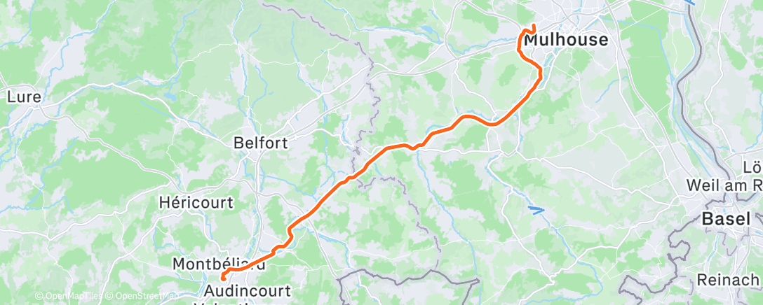 Map of the activity, Gravel#❄️🌃🔦 Chercher les cadeaux de Noël 🎅🎄