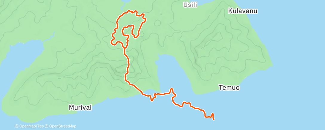 Map of the activity, Zwift - Group Ride: TANLINE CREW ride on Climb Control in Watopia