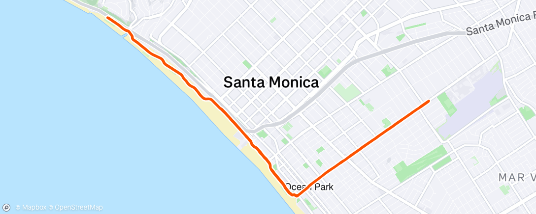 Map of the activity, Never again will I do a Sat afternoon long run