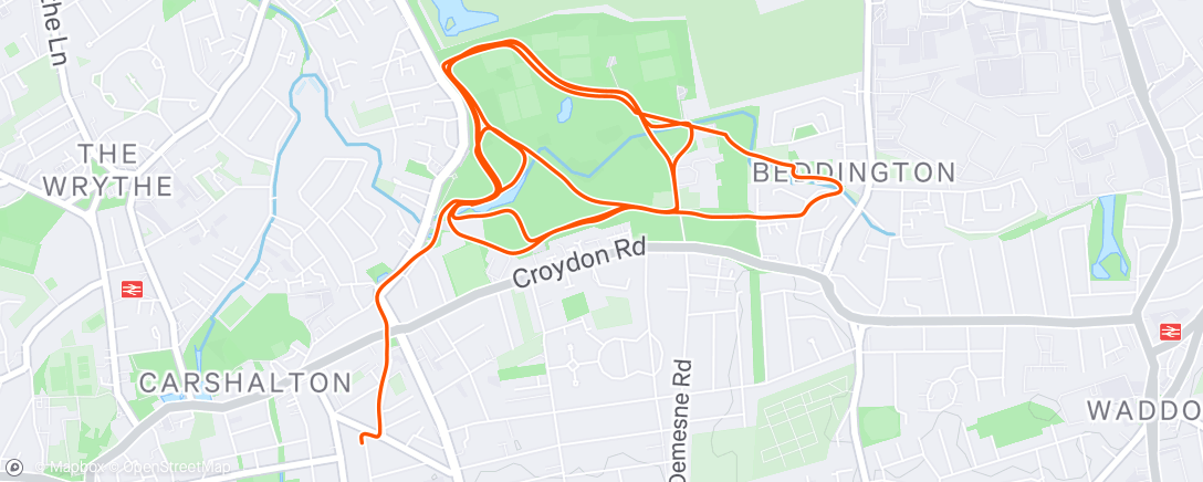 Map of the activity, All the loops