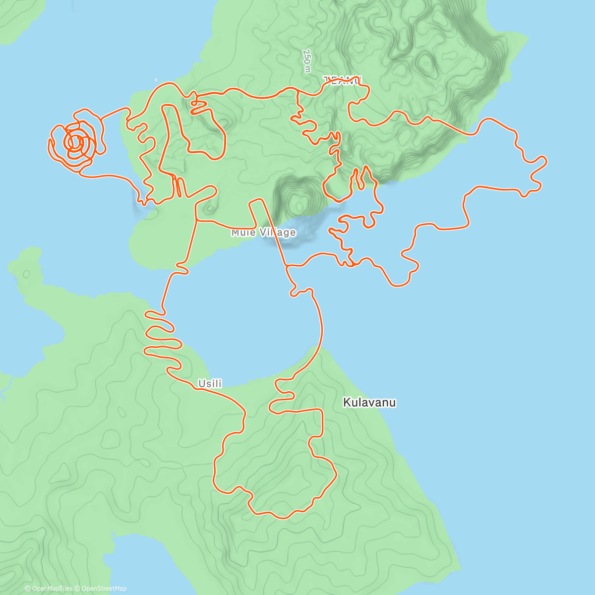 Karte der Aktivität „Zwift - Group Ride: FasCat's Sweet Spot Saturdays, #2 of 7 (E) on Big Foot Hills in Watopia”
