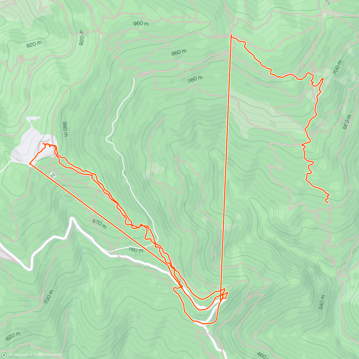 Map of the activity, Enduro I Finale Ligure