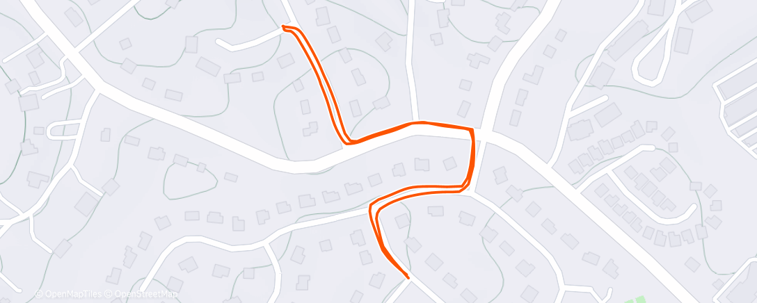 Map of the activity, This is the most public yet of my many humiliations.