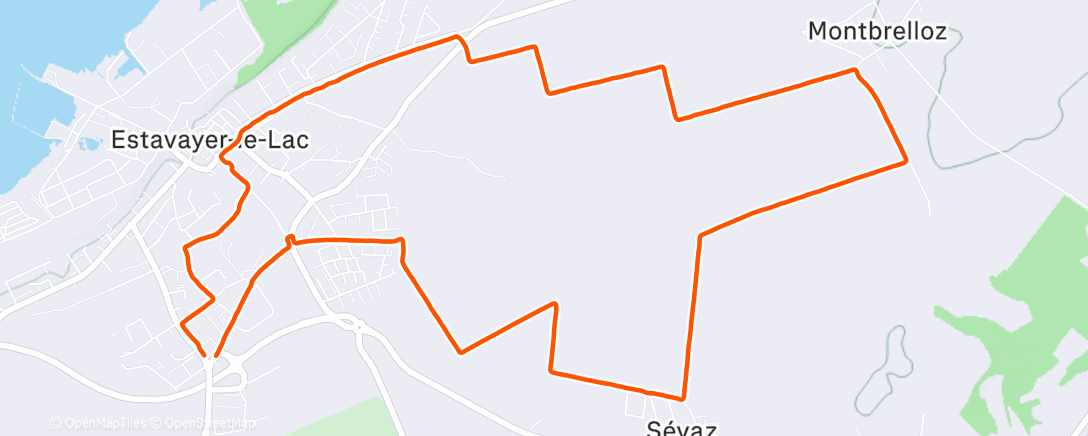 Map of the activity, Pas la météo la plus clémente de l’année …