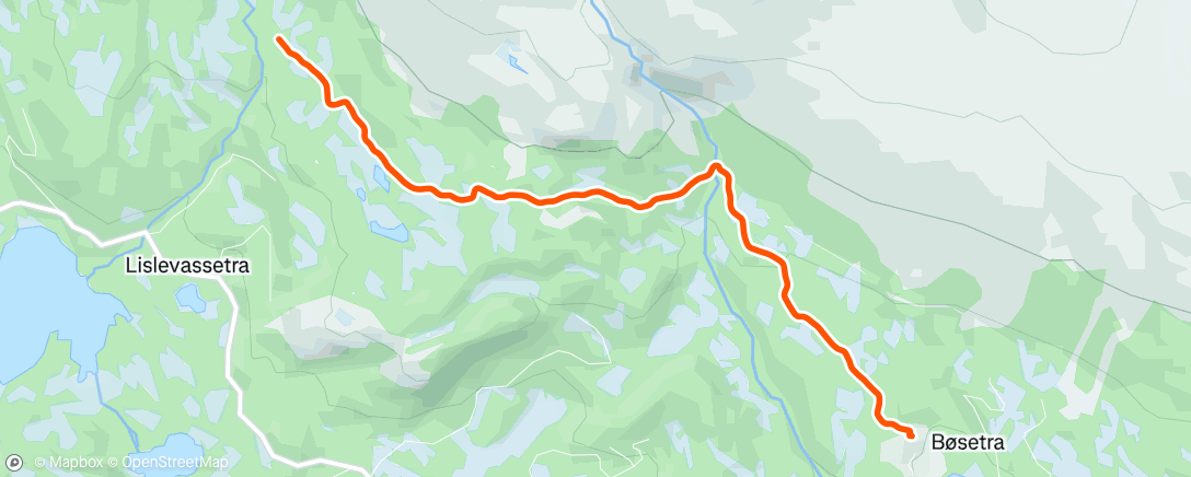 Map of the activity, What a day!