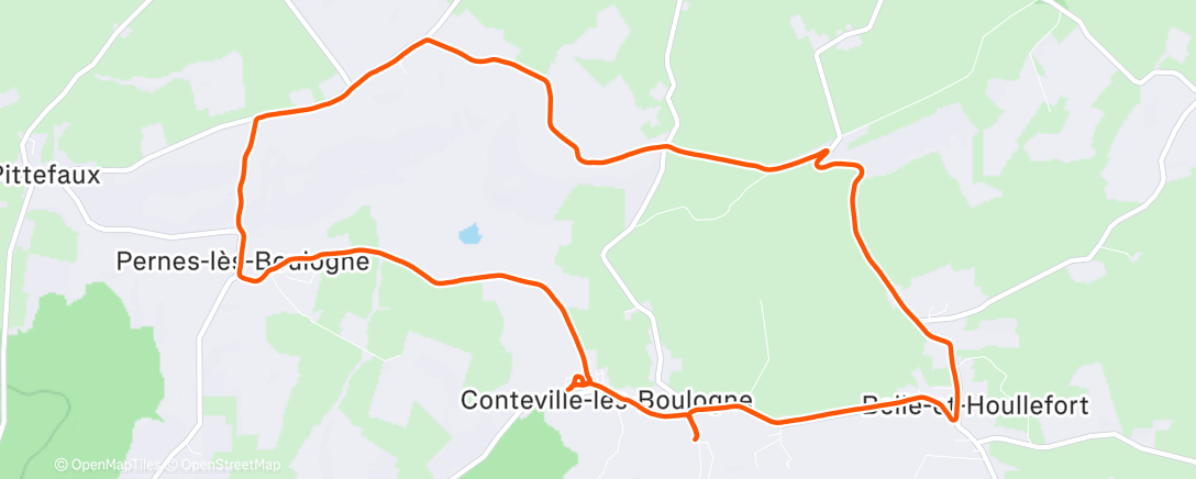 Карта физической активности (Not GBN)